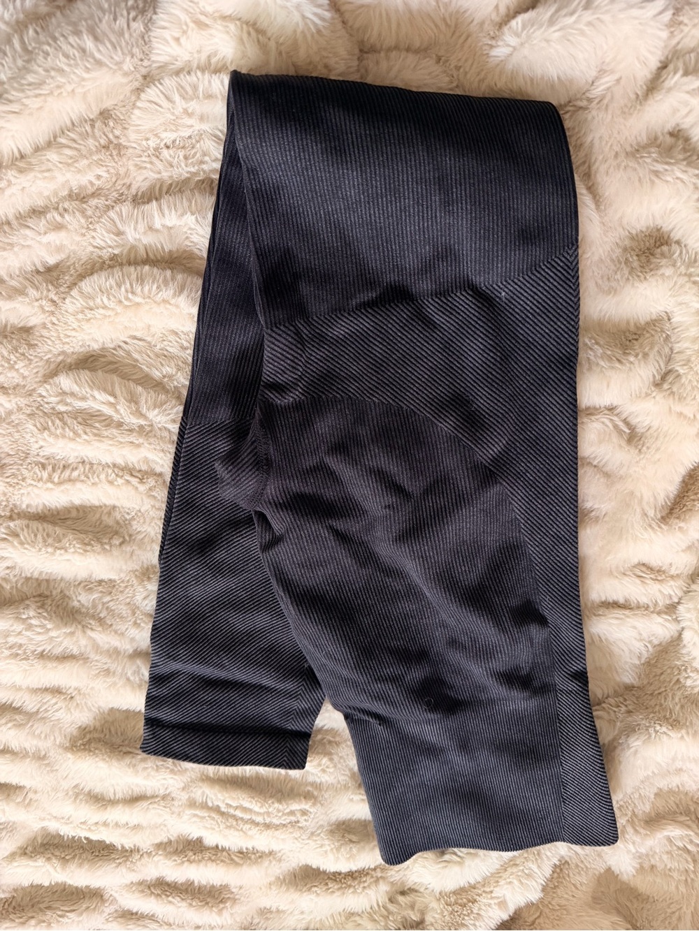 JoyLab Black Ribbed Leggings